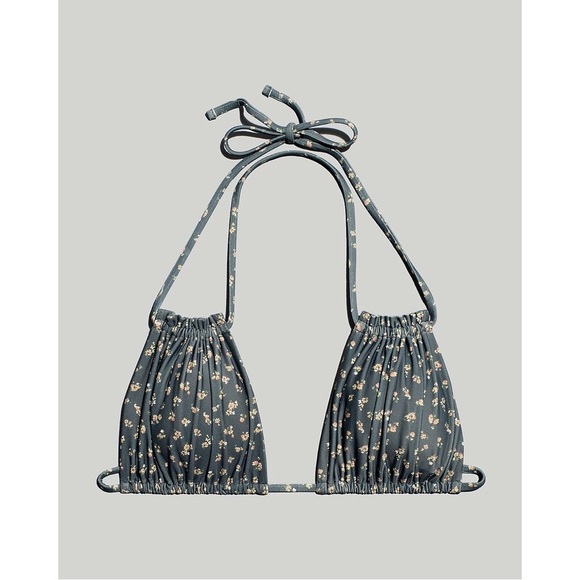 Madewell Other - NWT Madewell floral string bikini top